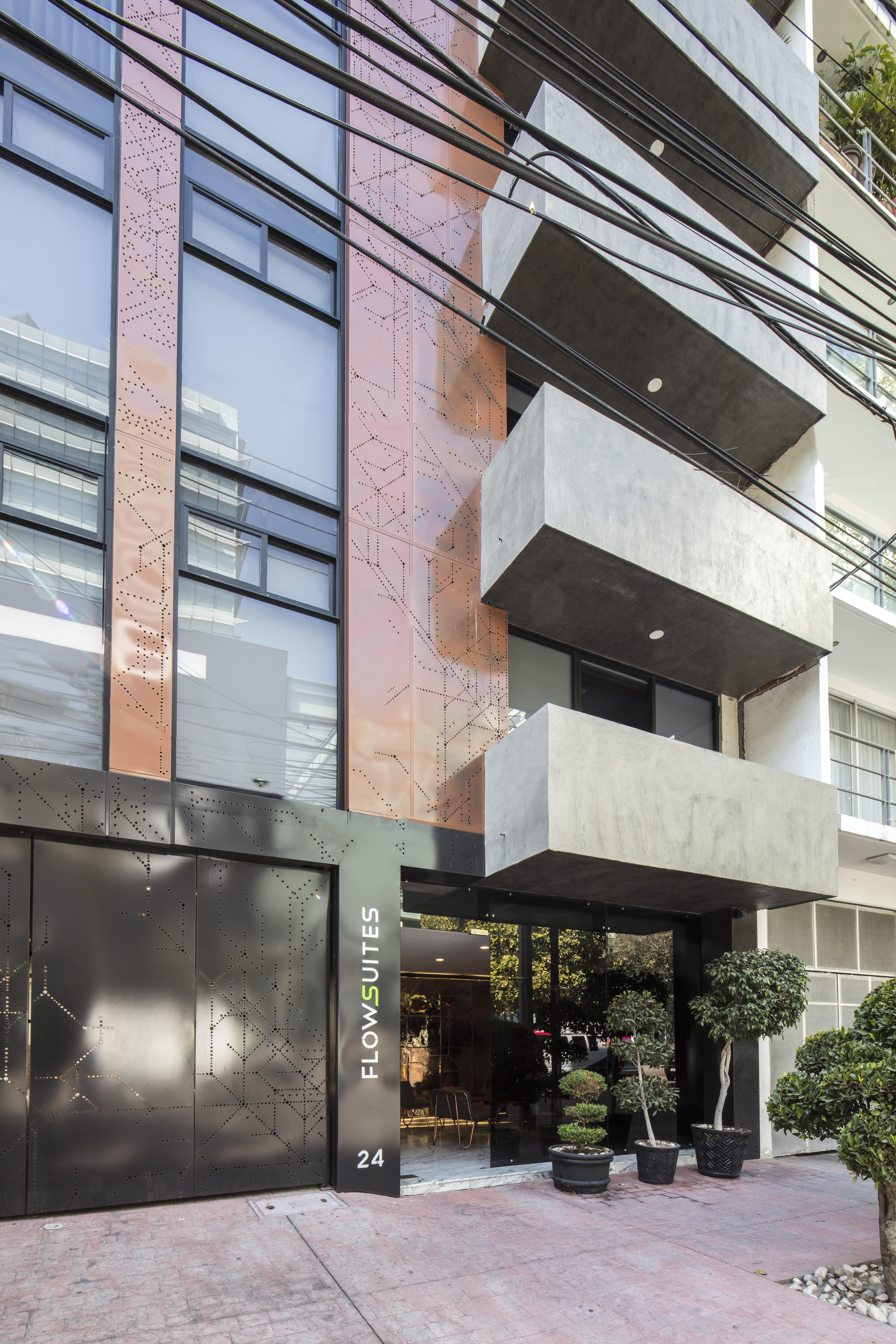 Flowsuites Wtc Mexico City Exterior photo